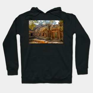 Banteay Kdei Temple in the Midday Sun Hoodie